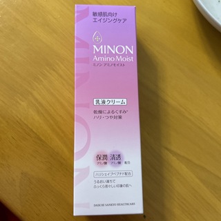 MINON - ミノン アミノモイスト エイジングケア ミルククリーム(100g)