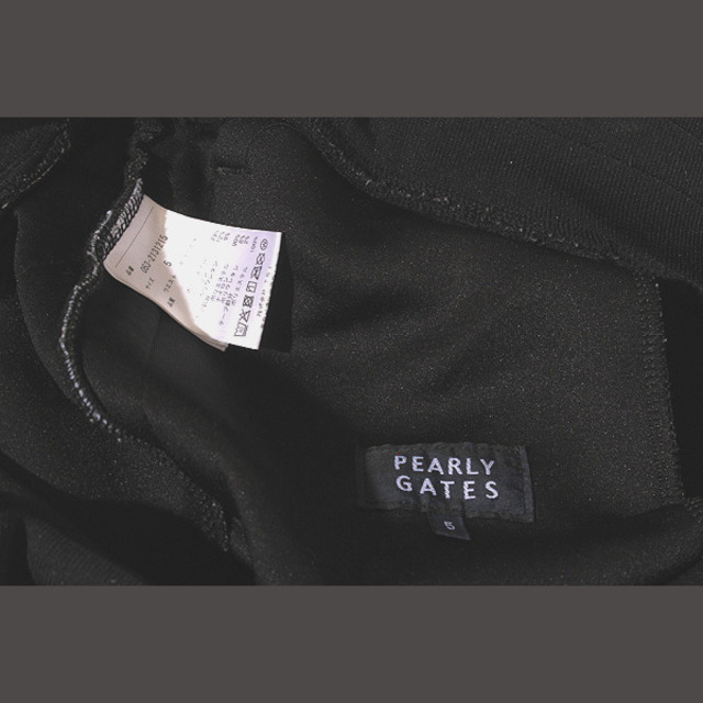 PEARLY GATES(パーリーゲイツ)のパーリーゲイツ ダンボールニットパンツ スウェットパンツ 5 グレー /◆  メンズのパンツ(スラックス)の商品写真