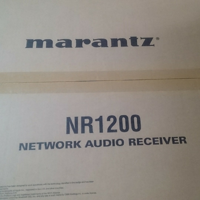 マランツ Marantz NR1200 ネットワークレシーバー