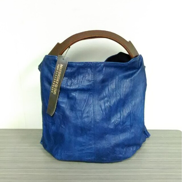 美品　MARINEDAY　マリンデイ　MINI MATEOクラッチBAG NAV