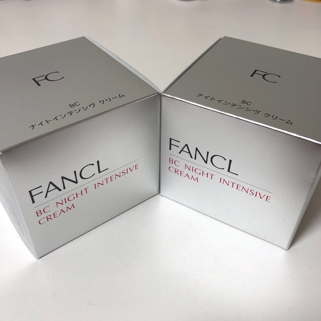 FANCL(ファンケル)の新品fancl ファンケル bc ナイトインテンシヴ クリーム  x2 コスメ/美容のスキンケア/基礎化粧品(フェイスクリーム)の商品写真