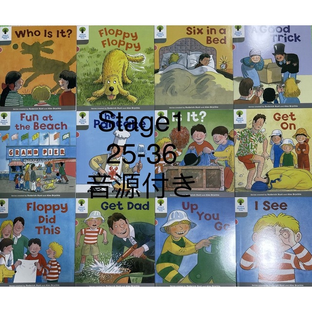 Oxford Reading Tree  (ORT) Stage1  84冊 3