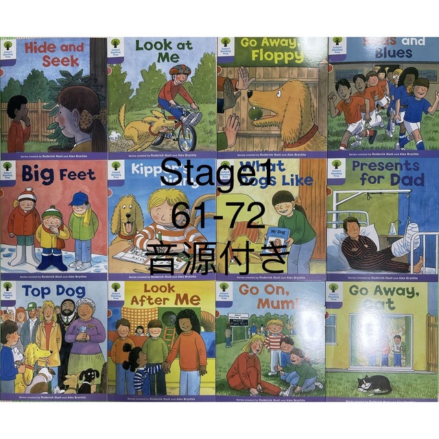 Oxford Reading Tree  (ORT) Stage1  84冊 6