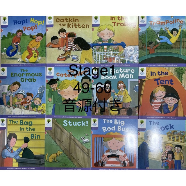 Oxford Reading Tree  (ORT) Stage1  84冊 5