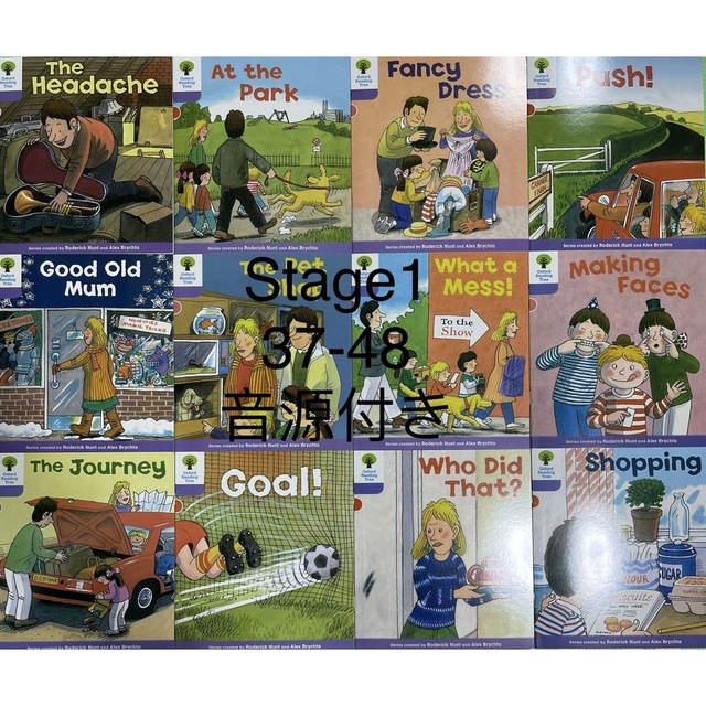 Oxford Reading Tree  (ORT) Stage1  84冊 4