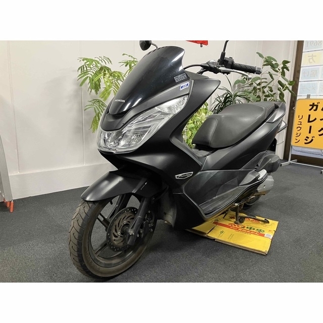 試乗可能 バリ山 艶消し セキュリティ JF56 PCX 125 黒 【メーカー直送 ...