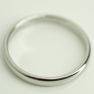 Tiffany & Co. - TIFFANY&Co. ティファニー ルシダバンドリング Pt950