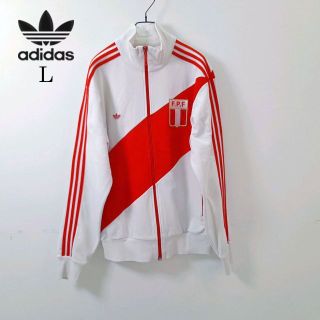 アディダス(adidas)のアディダス 002 PERU代表 トラックジャケット 刺繍ロゴ 万国旗(ジャージ)