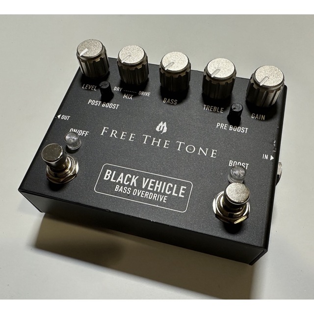 Free The Tone BV-1V Black Vehicle