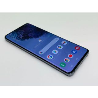 サムスン(SAMSUNG)の[2852] Galalxy S20 5G 128GB グレイ SIMフリー(スマートフォン本体)