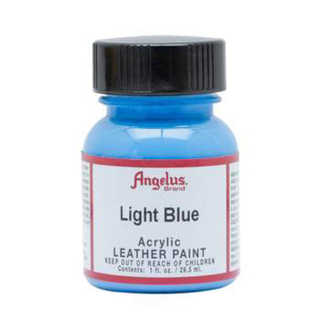 【LightBlueライトブルー】Angelus paintアンジェラスペイント(絵の具/ポスターカラー)