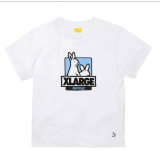 エフアールツー(#FR2)のXLARGE x FR2 Box Logo TシャツXL(Tシャツ/カットソー(半袖/袖なし))