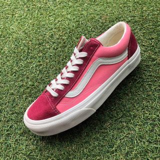 VANS バンズ　STYLE36　オールドスクール Rumba Red