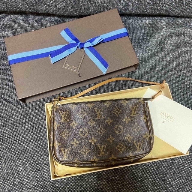 高い素材 LOUIS VUITTON - 最終値下げ ルイヴィトン ミニバッグ