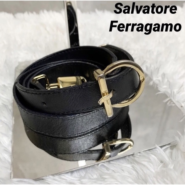 Salvatore Ferragamo(サルヴァトーレフェラガモ)のshibawan様専用！！！【美品】希少　フェラガモ　ヴァラ　バッグ レディースのバッグ(ハンドバッグ)の商品写真