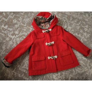 プチバトー(PETIT BATEAU)のプチバトーコート&べべタートルネック(コート)