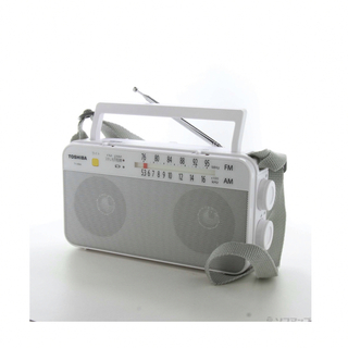 トウシバ(東芝)の【新品・未使用】東芝 TY-AR66-W FM／AMラジオ ホワイト(ラジオ)