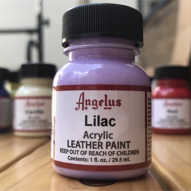 【Lilac ライラック】Angelus paintアンジェラスペイント  エンタメ/ホビーのアート用品(絵の具/ポスターカラー)の商品写真