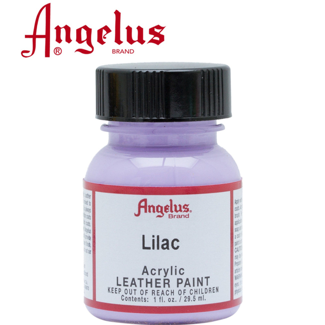 【Lilac ライラック】Angelus paintアンジェラスペイント  エンタメ/ホビーのアート用品(絵の具/ポスターカラー)の商品写真