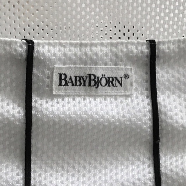 BABYBJORN(ベビービョルン)のゆーき様★美品★ Baby Bjorn バウンサー メッシュ 白 キッズ/ベビー/マタニティのキッズ/ベビー/マタニティ その他(その他)の商品写真