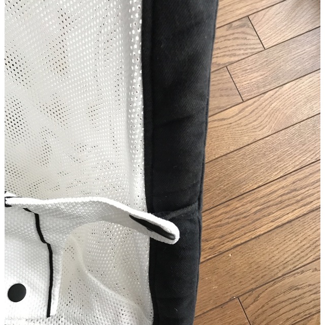 BABYBJORN(ベビービョルン)のゆーき様★美品★ Baby Bjorn バウンサー メッシュ 白 キッズ/ベビー/マタニティのキッズ/ベビー/マタニティ その他(その他)の商品写真