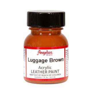 【Luggage Brown 】Angelus paintアンジェラスペイント(絵の具/ポスターカラー)