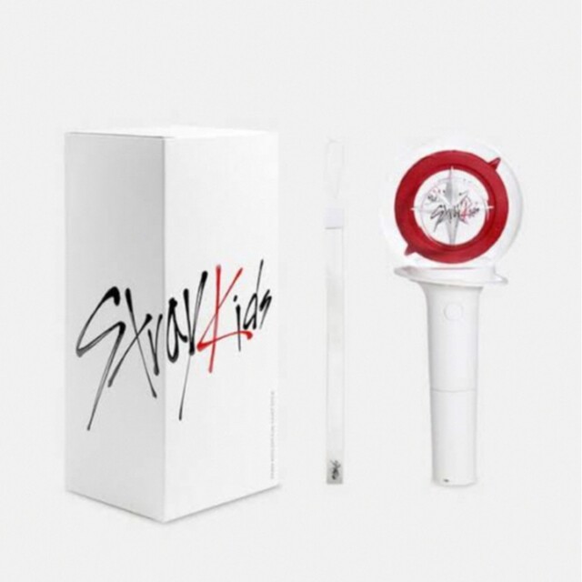 Stray Kids(ストレイキッズ)のStray Kids OFFICIAL LIGHT STICK　新品未使用未開封 エンタメ/ホビーのCD(K-POP/アジア)の商品写真