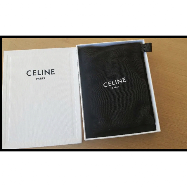CELINE セリーヌ　IPHONE X & XSスマホケース タンカラー