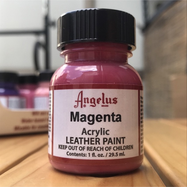 【Magenta マゼンタ】Angelus paintアンジェラスペイント エンタメ/ホビーのアート用品(絵の具/ポスターカラー)の商品写真