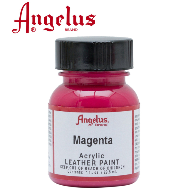 【Magenta マゼンタ】Angelus paintアンジェラスペイント エンタメ/ホビーのアート用品(絵の具/ポスターカラー)の商品写真