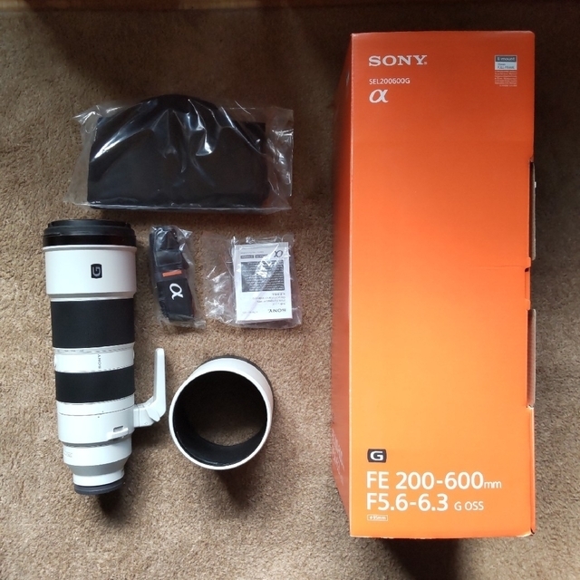 FE 200-600mm F5.6-6.3 G OSS (SEL200600G)レンズ(ズーム)