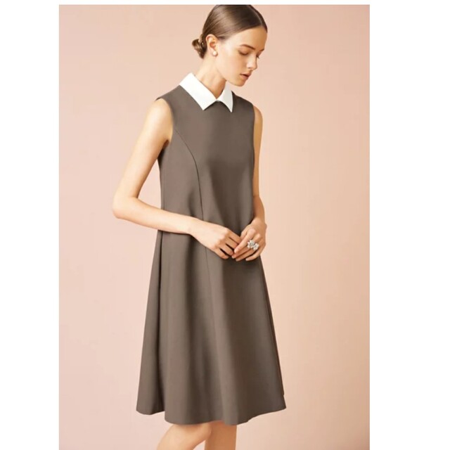 配送員設置 FOXEY - 未使用に近い エクラート size38 エスプレッソ