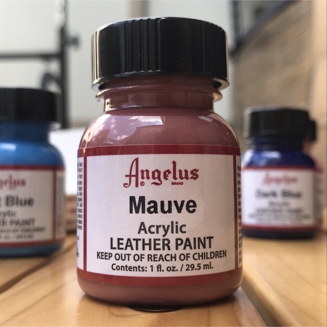 【Mauve モーブ】Angelus paintアンジェラスペイントさ エンタメ/ホビーのアート用品(絵の具/ポスターカラー)の商品写真