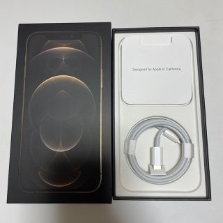 アイフォーン(iPhone)のiPhone12Pro箱　USB-C lightingケーブル(その他)