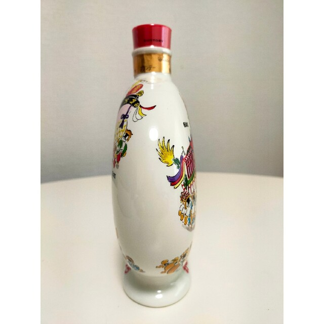 お買い得販売中」 サントリーブランデーXO長崎くんち陶器ボトル ×1本