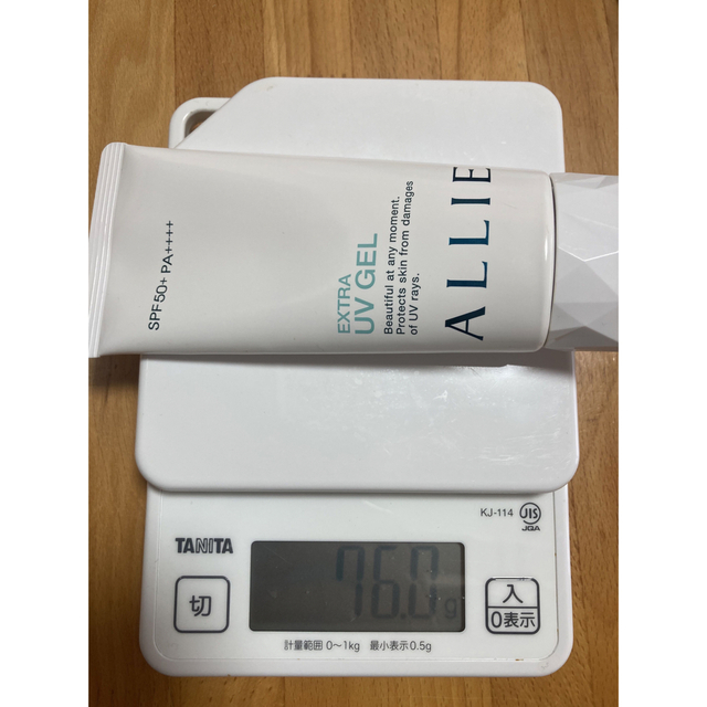 ALLIE(アリィー)のALLIE EXTRA UV GEL コスメ/美容のボディケア(日焼け止め/サンオイル)の商品写真