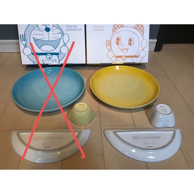 LE CREUSET - 新品未使用【ルクルーゼ 】ドラえもん50周年を記念