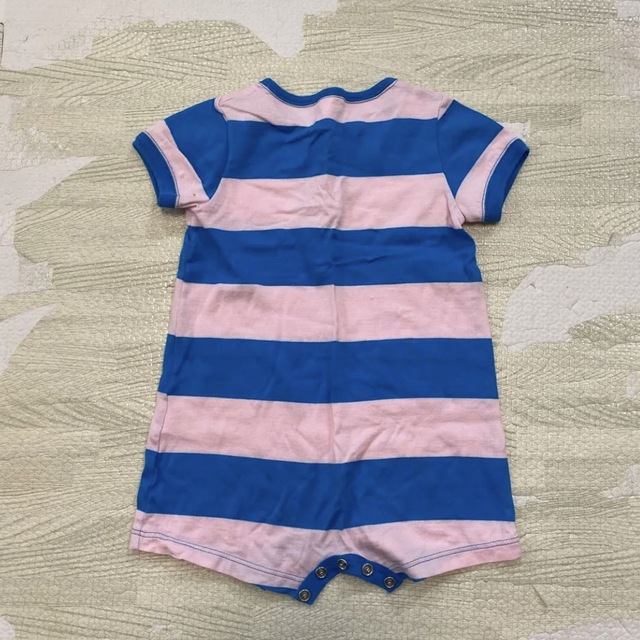 PETIT BATEAU(プチバトー)のプチバトー　ロンパース　67cm キッズ/ベビー/マタニティのベビー服(~85cm)(ロンパース)の商品写真