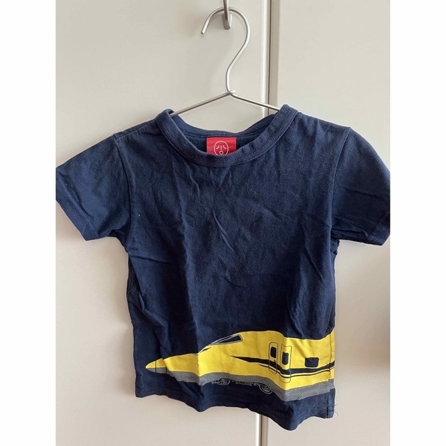 OJICO(オジコ)のドクターイエロー　Tシャツ キッズ/ベビー/マタニティのキッズ服男の子用(90cm~)(Tシャツ/カットソー)の商品写真