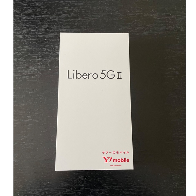 スマートフォン/携帯電話【未使用】Libero 5G Ⅱ　ブラック