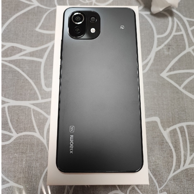 Xiaomi mi 11 lite 5g 日本正規代理店品 トリュフブラック Xiaomi mi 11 lite 5g 日本正規代理店品 トリュフブラック