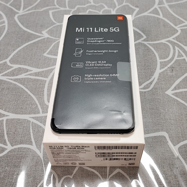 Xiaomi mi 11 lite 5g 日本正規代理店品 トリュフブラック