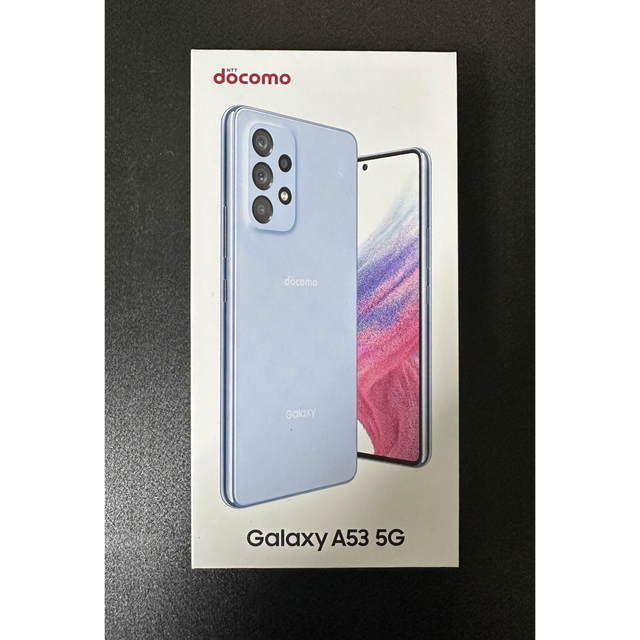 SIMフリーセンサーGalaxy A53 5G SC-53C 128GB 本体