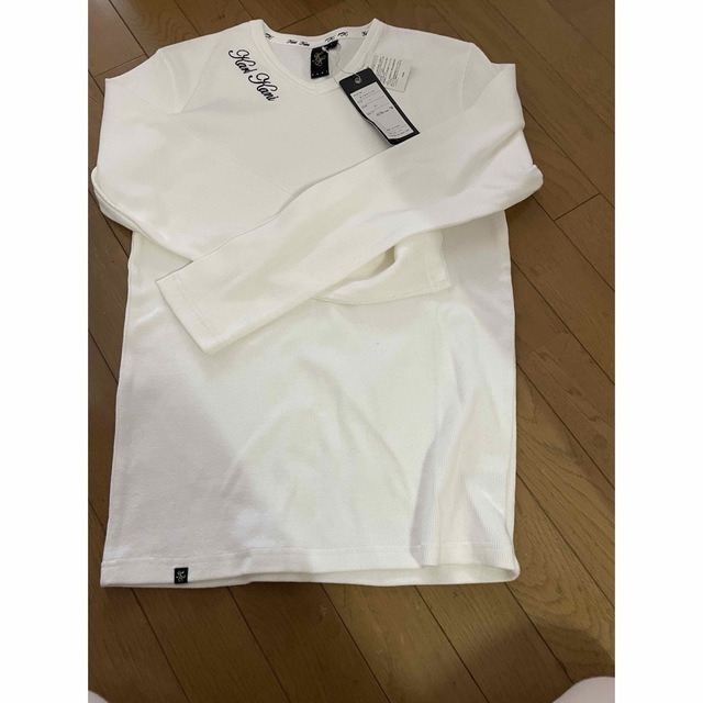 Karl Kani(カールカナイ)のQX様専用カールカナイトレーナーL メンズのトップス(Tシャツ/カットソー(七分/長袖))の商品写真