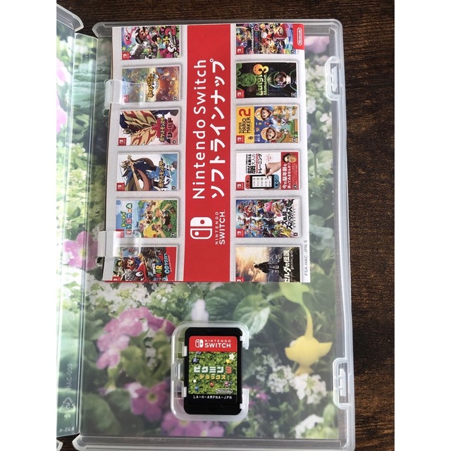 ピクミン3 デラックス Switch エンタメ/ホビーのゲームソフト/ゲーム機本体(家庭用ゲームソフト)の商品写真