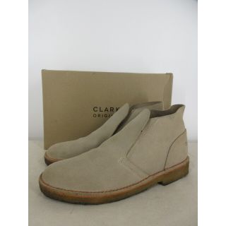 クラークス(Clarks)のクラークス BEAMS別注 デザートブーツ インサイドアウト(ブーツ)