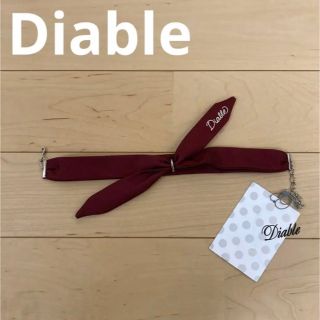 Diable - ディアブル　リボンチョーカー