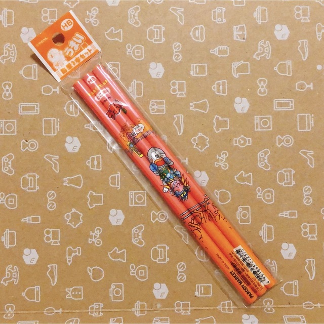 うまい棒　たこ焼き味　鉛筆　えんぴつ　お菓子　パロディ　グッズ エンタメ/ホビーのアート用品(鉛筆)の商品写真