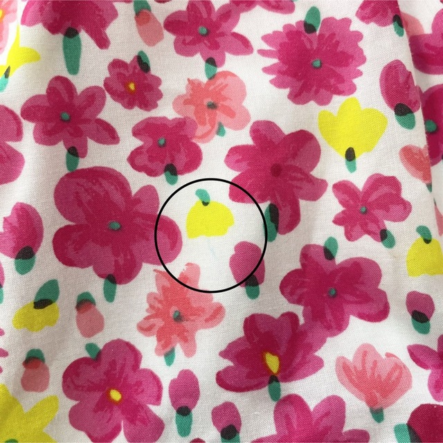 kate spade new york(ケイトスペードニューヨーク)のkate spade キュロット100cm キッズ/ベビー/マタニティのキッズ服女の子用(90cm~)(パンツ/スパッツ)の商品写真