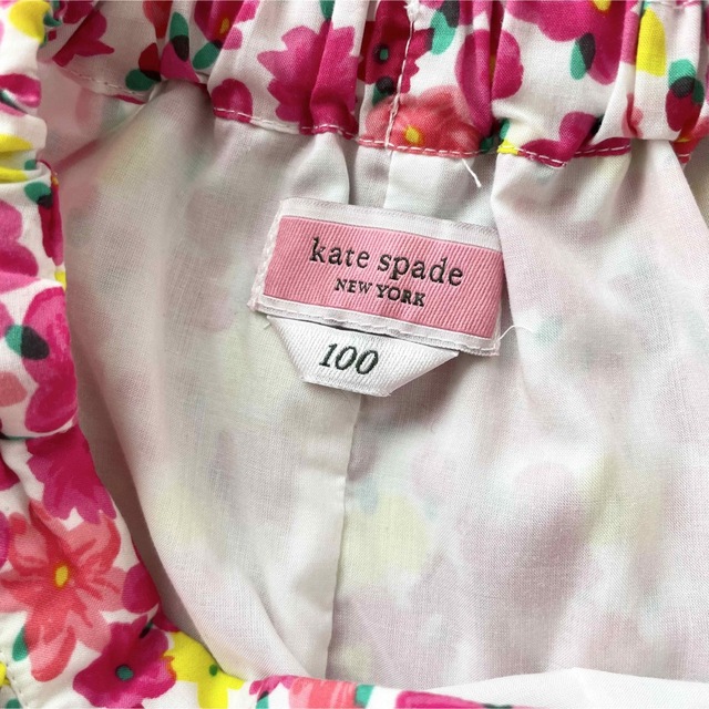 kate spade new york(ケイトスペードニューヨーク)のkate spade キュロット100cm キッズ/ベビー/マタニティのキッズ服女の子用(90cm~)(パンツ/スパッツ)の商品写真